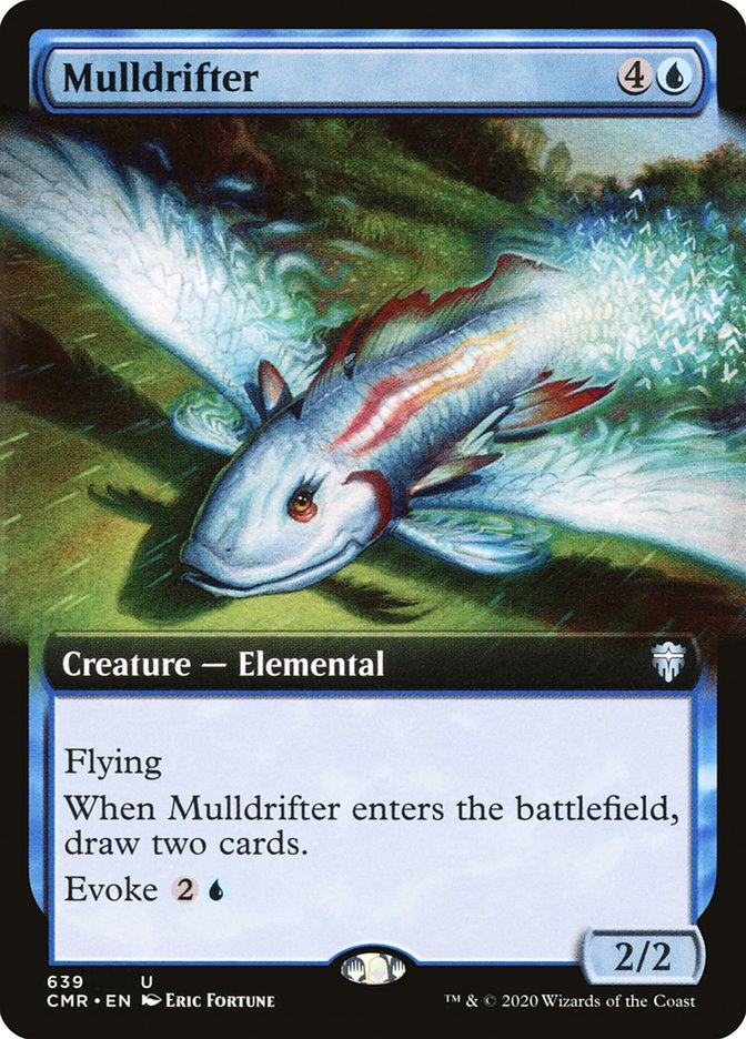 Mulldrifter (Extended Art) [Commander Legends] | Game Master's Emporium (The New GME)