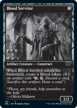 Blood Servitor [Innistrad: Double Feature] | Game Master's Emporium (The New GME)