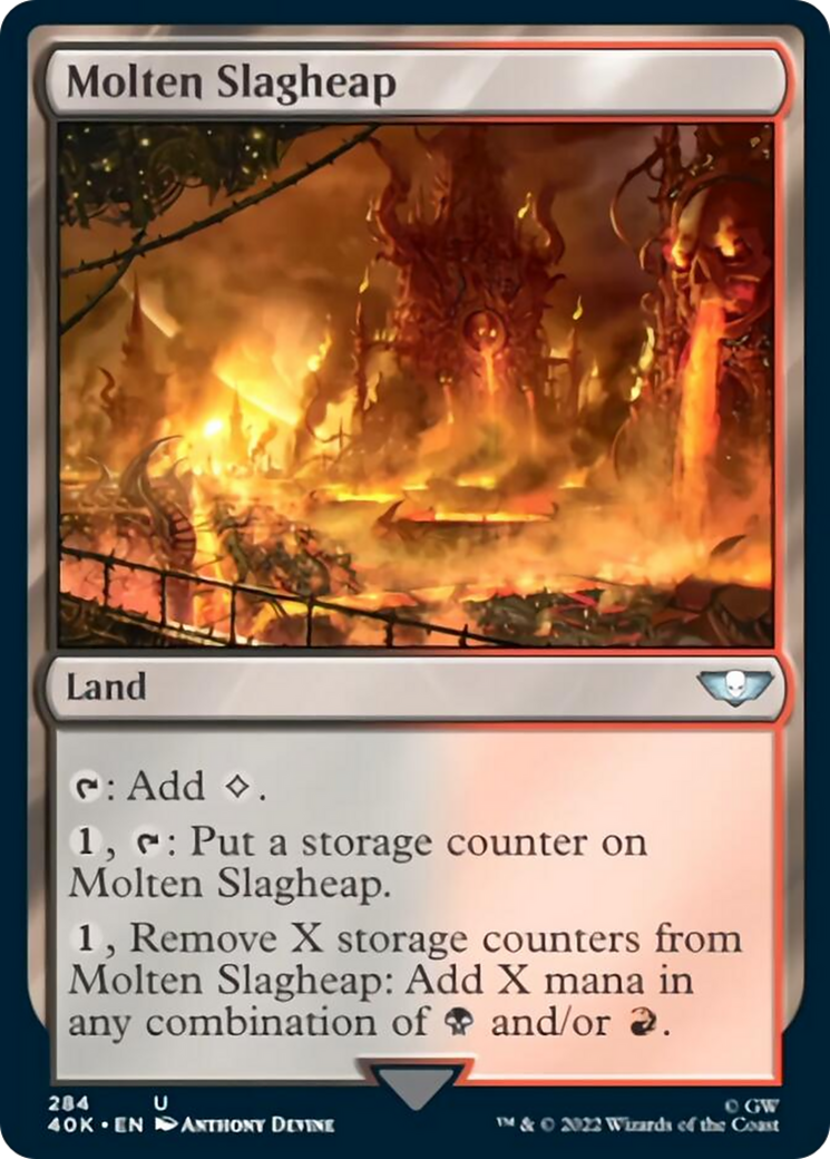 Molten Slagheap [Warhammer 40,000] | Game Master's Emporium (The New GME)