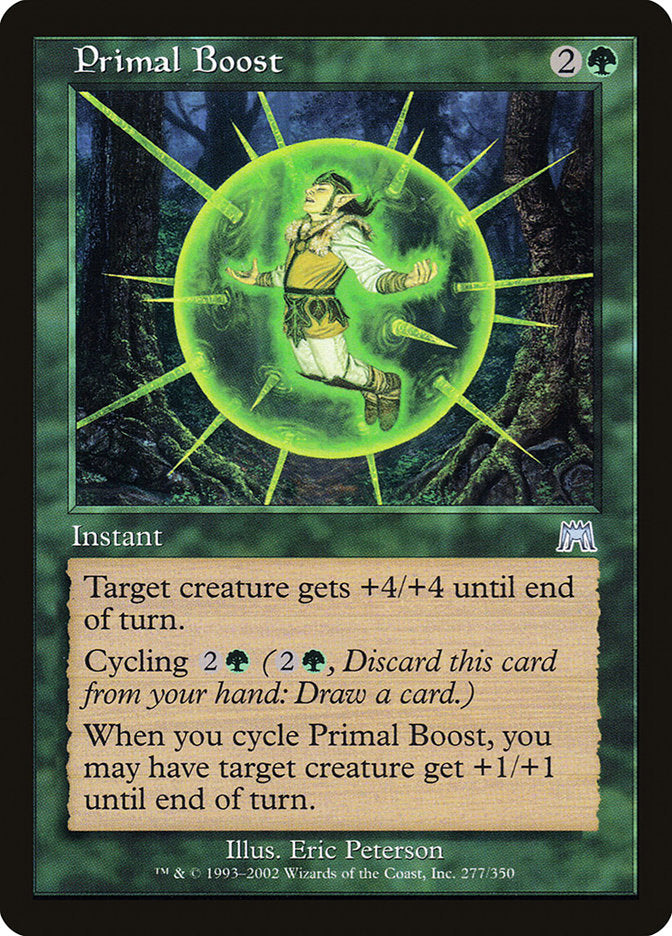 Primal Boost [Onslaught] | Game Master's Emporium (The New GME)