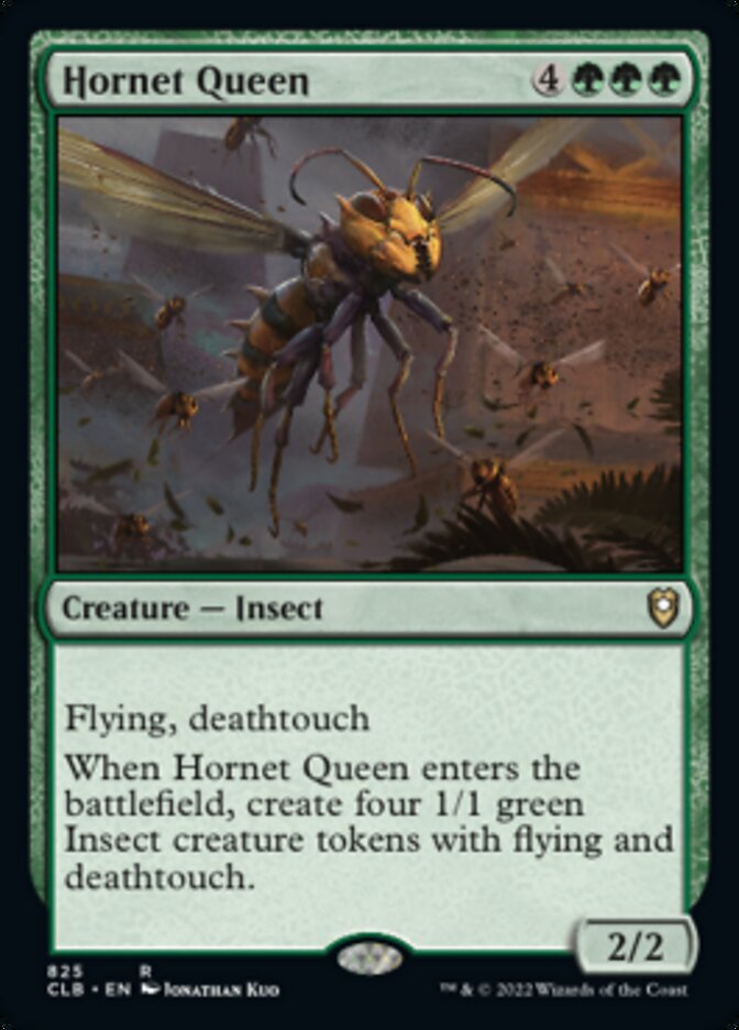 Hornet Queen [Commander Legends: Battle for Baldur's Gate] | Game Master's Emporium (The New GME)