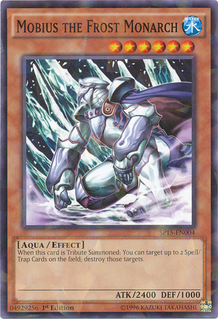Mobius the Frost Monarch [SP15-EN004] Shatterfoil Rare | Game Master's Emporium (The New GME)