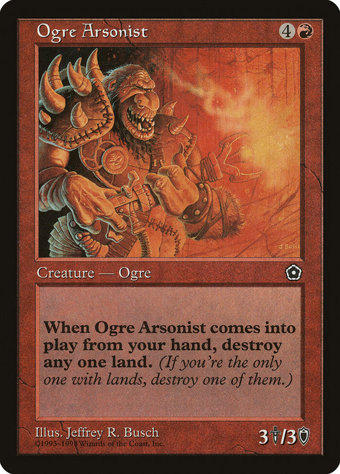 Ogre Arsonist [Portal Second Age] | Game Master's Emporium (The New GME)