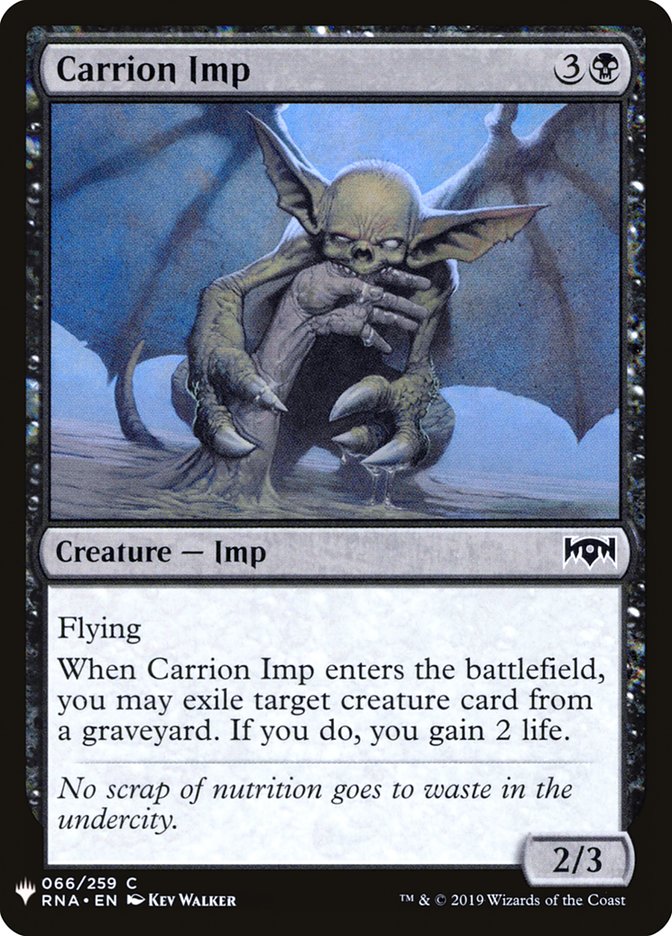 Carrion Imp [Mystery Booster] | Game Master's Emporium (The New GME)