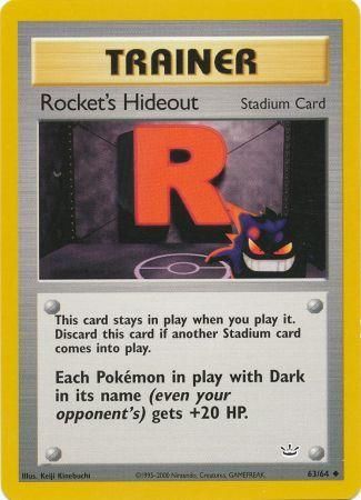 Rocket's Hideout (63/64) [Neo Revelation Unlimited] | Game Master's Emporium (The New GME)