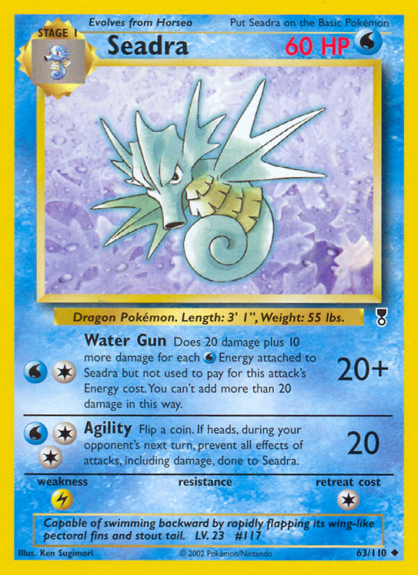 Seadra (63/110) [Legendary Collection] | Game Master's Emporium (The New GME)