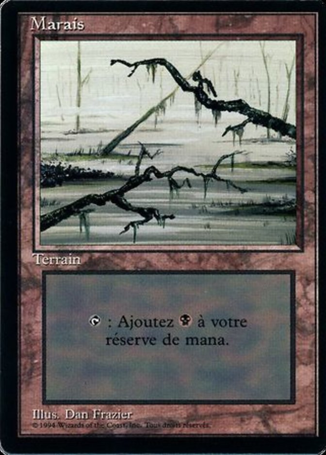 Swamp (C) [Foreign Black Border] | Game Master's Emporium (The New GME)