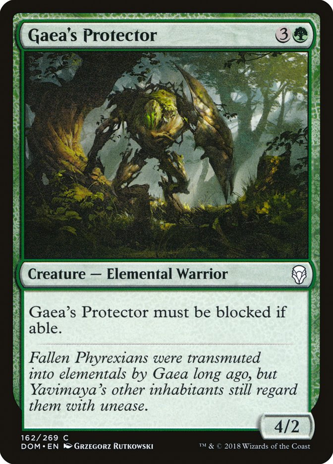 Gaea's Protector [Dominaria] | Game Master's Emporium (The New GME)