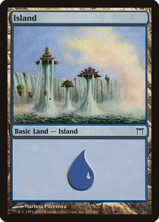 Island (292) [Champions of Kamigawa] | Game Master's Emporium (The New GME)