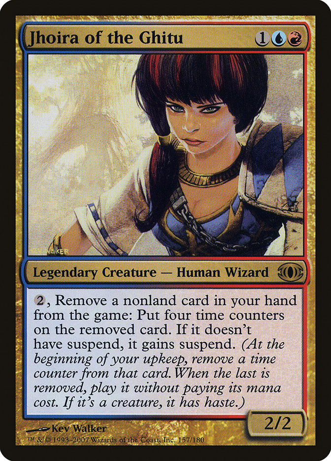 Jhoira of the Ghitu [Future Sight] | Game Master's Emporium (The New GME)
