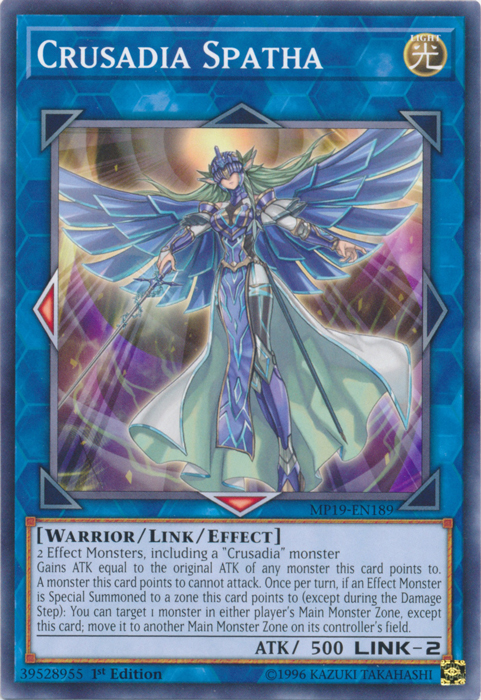 Crusadia Spatha [MP19-EN189] Common | Game Master's Emporium (The New GME)