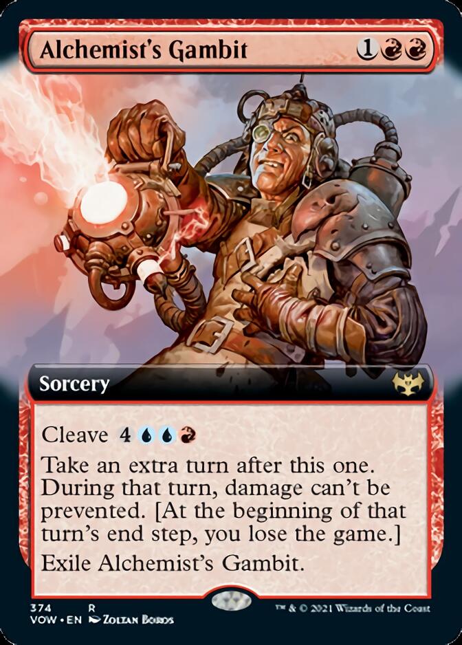 Alchemist's Gambit (Extended Art) [Innistrad: Crimson Vow] | Game Master's Emporium (The New GME)