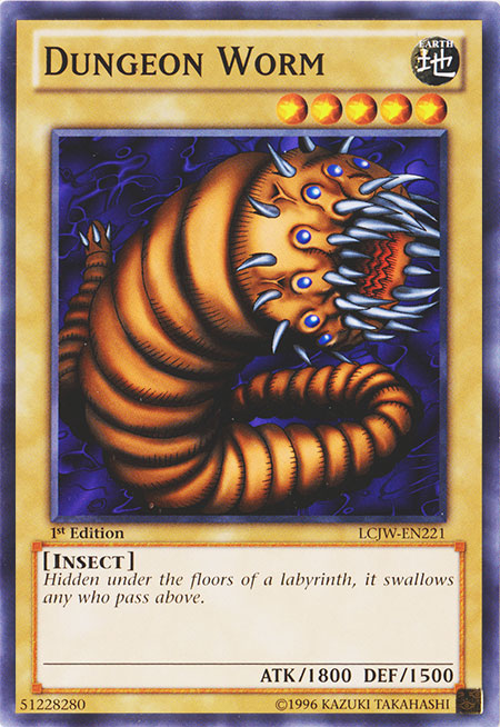 Dungeon Worm [LCJW-EN221] Common | Game Master's Emporium (The New GME)