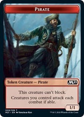 Pirate // Weird Double-Sided Token [Core Set 2021 Tokens] | Game Master's Emporium (The New GME)