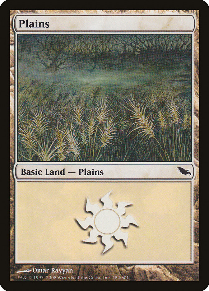 Plains (282) [Shadowmoor] | Game Master's Emporium (The New GME)