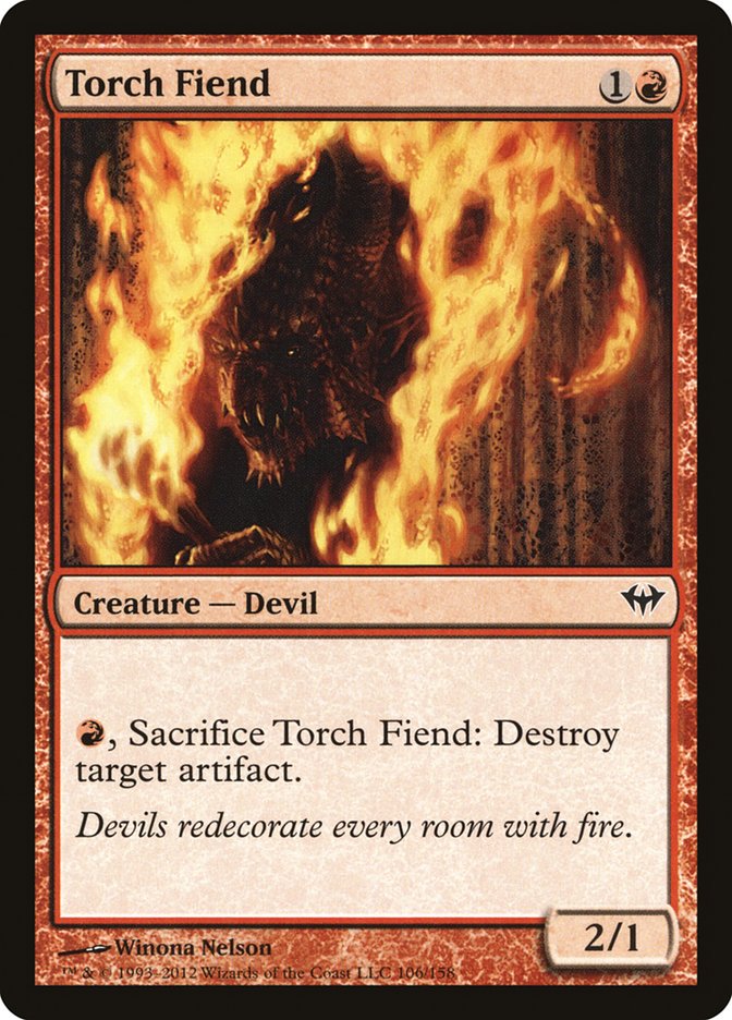 Torch Fiend [Dark Ascension] | Game Master's Emporium (The New GME)