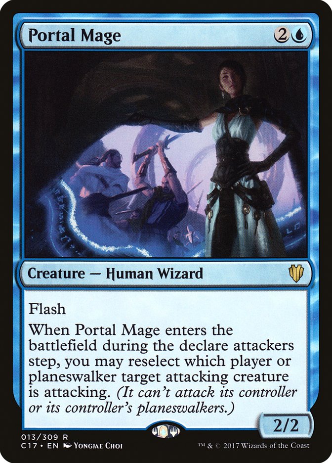 Portal Mage [Commander 2017] | Game Master's Emporium (The New GME)