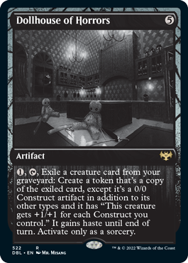 Dollhouse of Horrors [Innistrad: Double Feature] | Game Master's Emporium (The New GME)