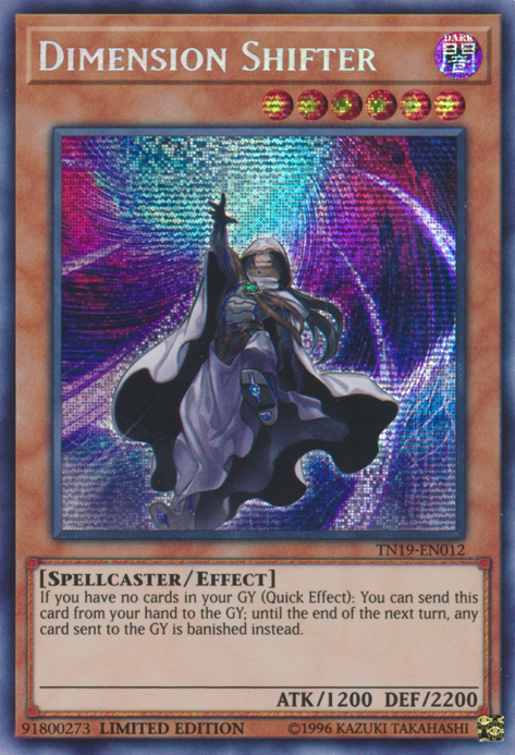 Dimension Shifter [TN19-EN012] Prismatic Secret Rare | Game Master's Emporium (The New GME)