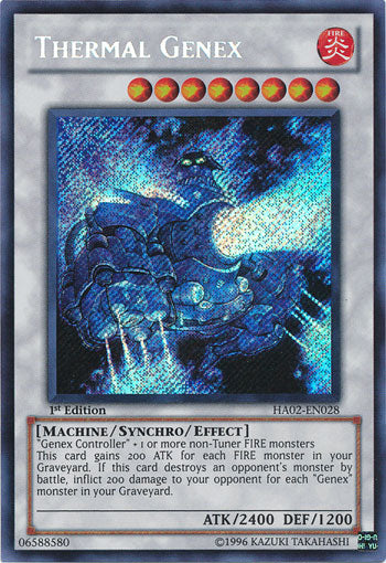 Thermal Genex [HA02-EN028] Secret Rare | Game Master's Emporium (The New GME)