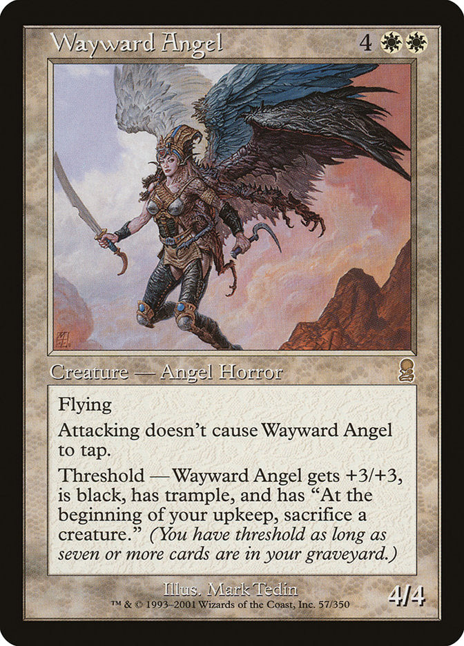 Wayward Angel [Odyssey] | Game Master's Emporium (The New GME)