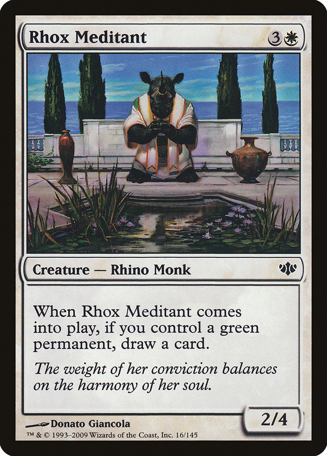 Rhox Meditant [Conflux] | Game Master's Emporium (The New GME)