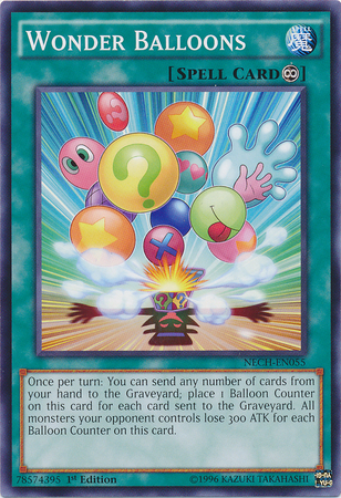 Wonder Balloons [NECH-EN055] Common | Game Master's Emporium (The New GME)