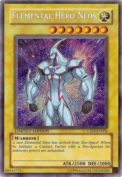 Elemental HERO Neos [CT03-EN001] Secret Rare | Game Master's Emporium (The New GME)