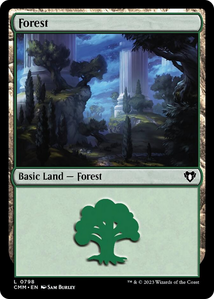 Forest (798) [Commander Masters] | Game Master's Emporium (The New GME)