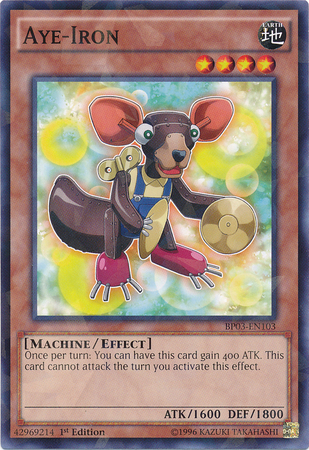 Aye-Iron [BP03-EN103] Shatterfoil Rare | Game Master's Emporium (The New GME)