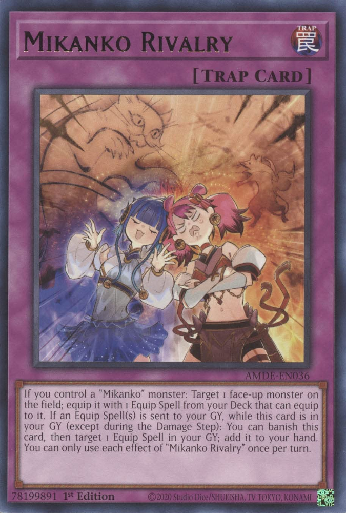 Mikanko Rivalry [AMDE-EN036] Rare | Game Master's Emporium (The New GME)