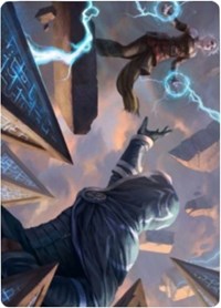 Nahiri's Binding Art Card [Zendikar Rising Art Series] | Game Master's Emporium (The New GME)