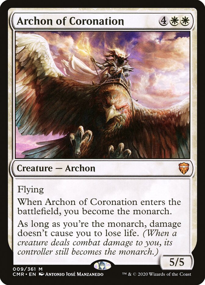 Archon of Coronation [Commander Legends] | Game Master's Emporium (The New GME)