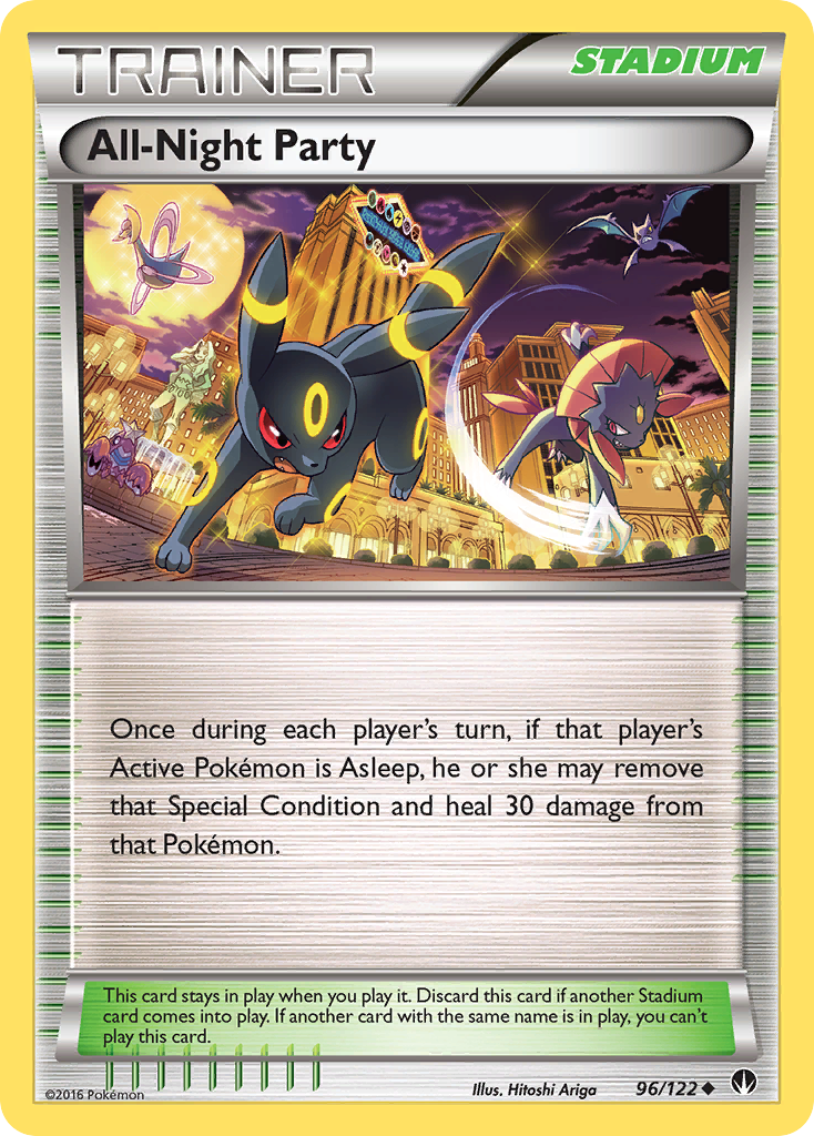 All-Night Party (96/122) [XY: BREAKpoint] | Game Master's Emporium (The New GME)