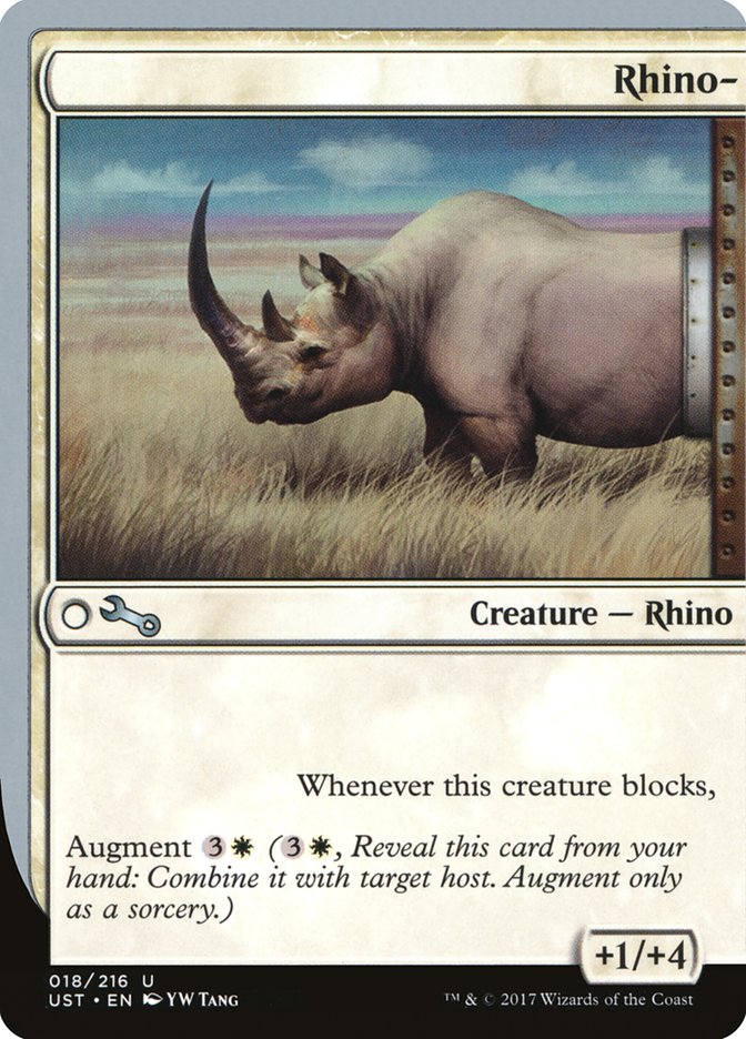 Rhino- [Unstable] | Game Master's Emporium (The New GME)