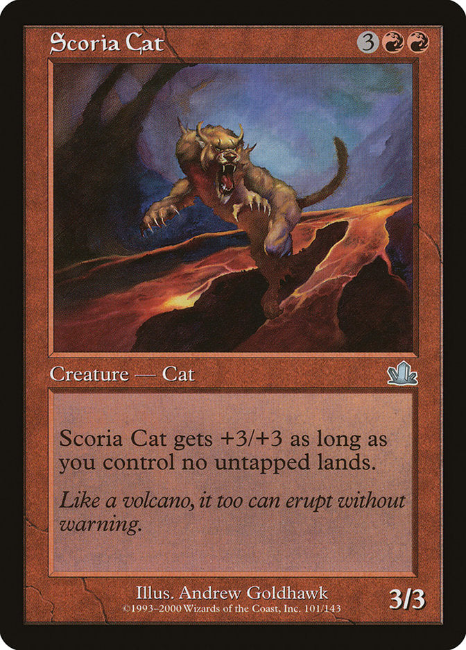 Scoria Cat [Prophecy] | Game Master's Emporium (The New GME)