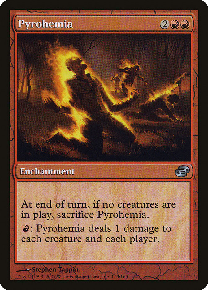 Pyrohemia [Planar Chaos] | Game Master's Emporium (The New GME)
