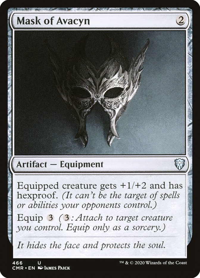 Mask of Avacyn [Commander Legends] | Game Master's Emporium (The New GME)