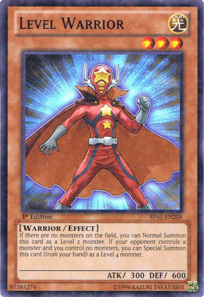 Level Warrior [BP01-EN208] Starfoil Rare | Game Master's Emporium (The New GME)