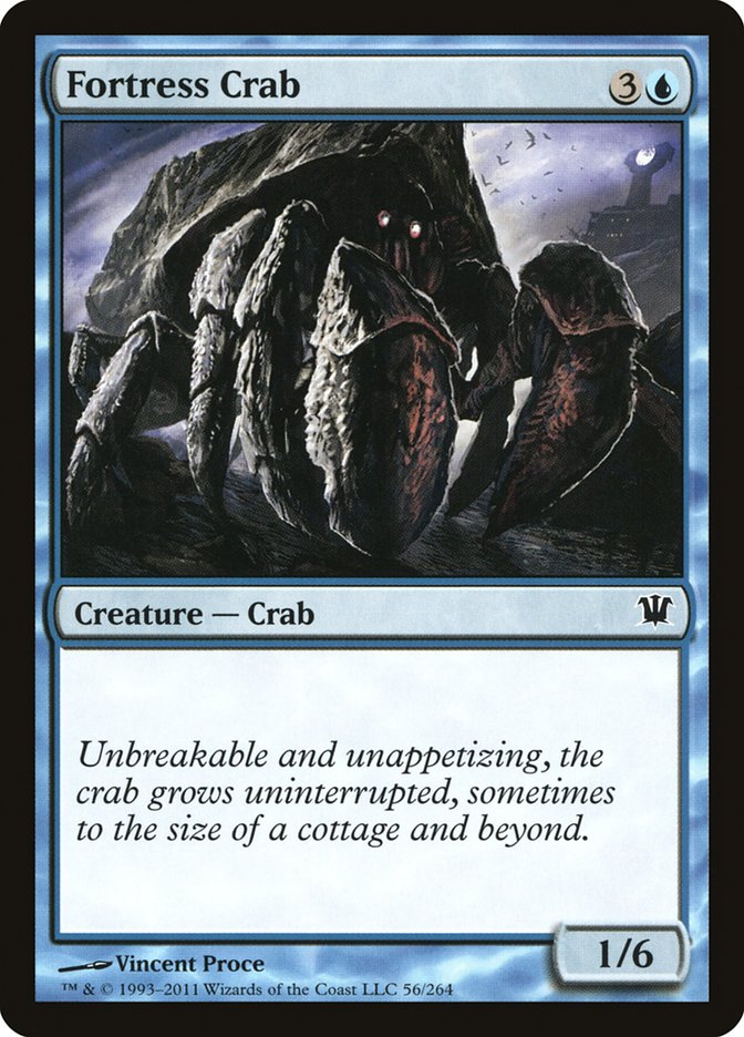 Fortress Crab [Innistrad] | Game Master's Emporium (The New GME)