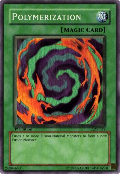 Polymerization [LOB-059] Super Rare | Game Master's Emporium (The New GME)