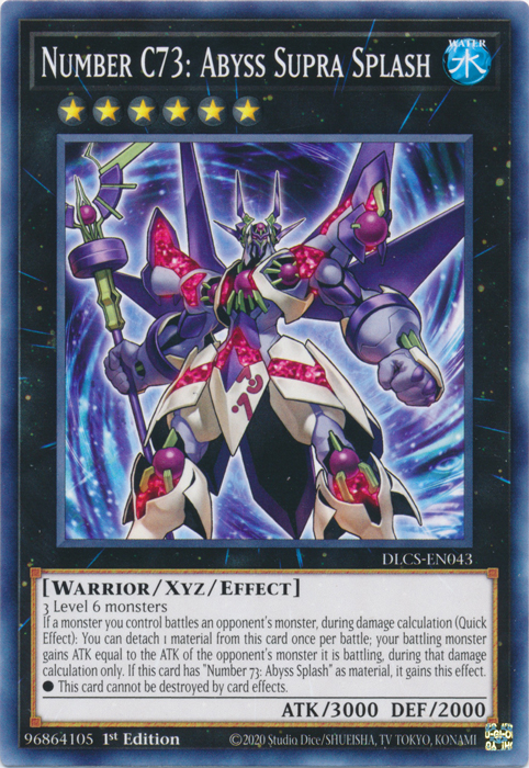 Number C73: Abyss Supra Splash [DLCS-EN043] Common | Game Master's Emporium (The New GME)