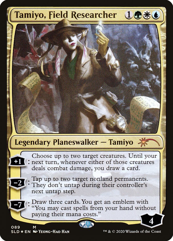 Tamiyo, Field Researcher [Secret Lair Drop Series] | Game Master's Emporium (The New GME)