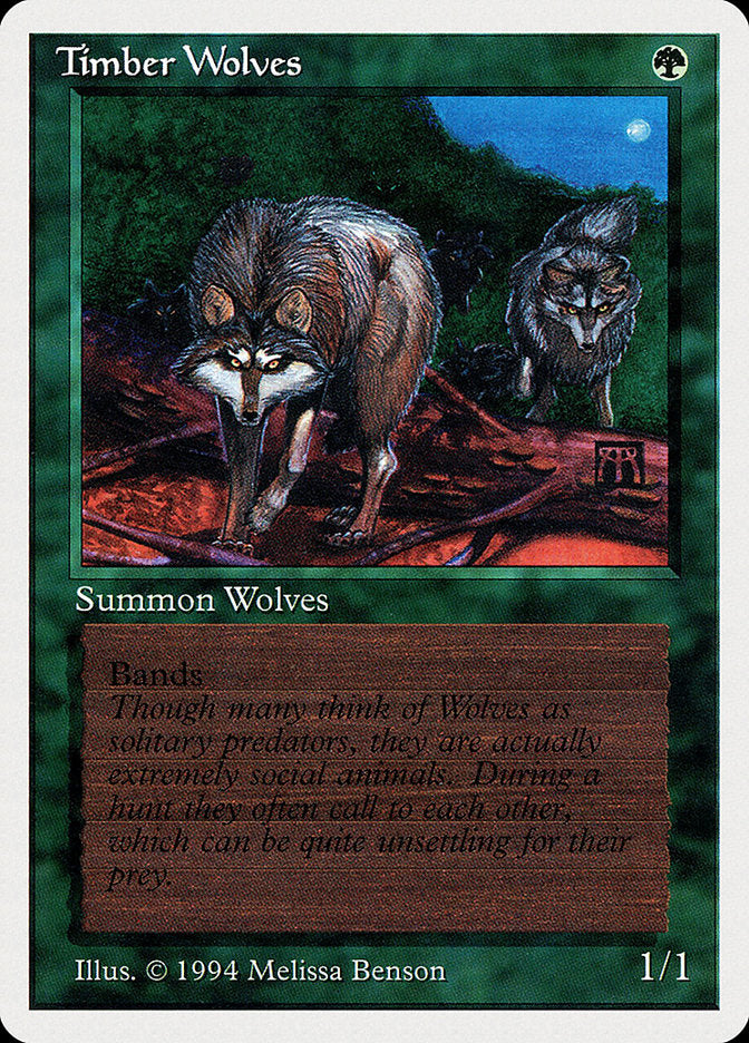 Timber Wolves [Summer Magic / Edgar] | Game Master's Emporium (The New GME)