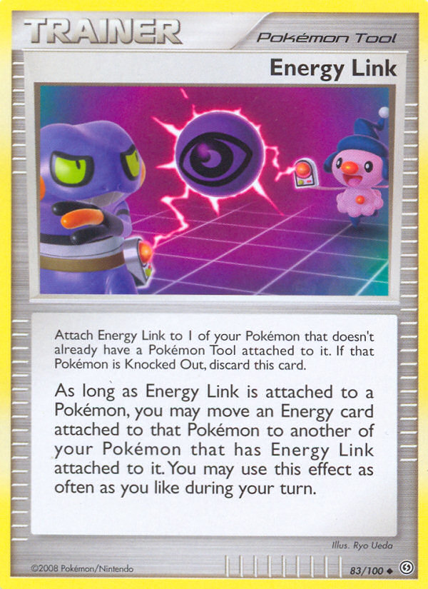 Energy Link (83/100) [Diamond & Pearl: Stormfront] | Game Master's Emporium (The New GME)