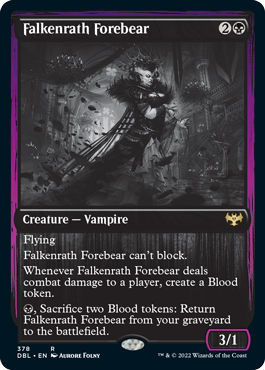 Falkenrath Forebear [Innistrad: Double Feature] | Game Master's Emporium (The New GME)