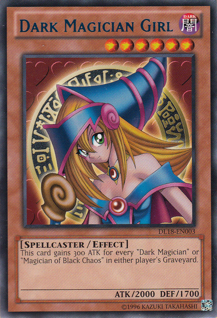 Dark Magician Girl (Blue) [DL18-EN003] Rare | Game Master's Emporium (The New GME)