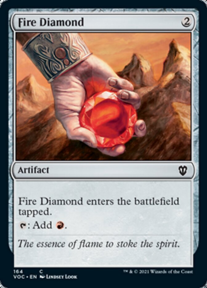 Fire Diamond [Innistrad: Crimson Vow Commander] | Game Master's Emporium (The New GME)