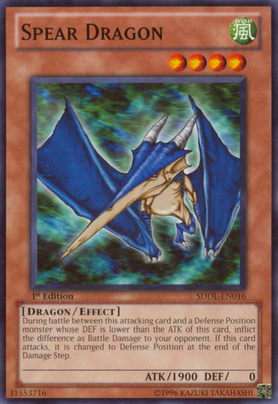 Spear Dragon [SDDL-EN016] Common | Game Master's Emporium (The New GME)