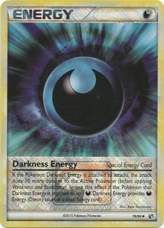 Darkness Energy Special (79/90) (League Promo) [HeartGold & SoulSilver: Undaunted] | Game Master's Emporium (The New GME)